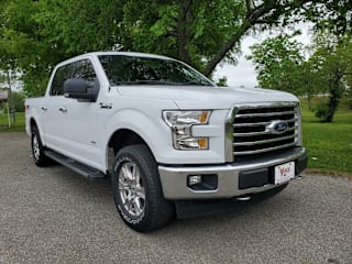 2017 Ford F-150 XL 1FTEW1EP8HKE00307 2017 Ford F-150 XL