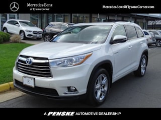 2016 Toyota Highlander Hybrid 5TDDCRFH4GS013948 2016 Toyota Highlander Hybrid