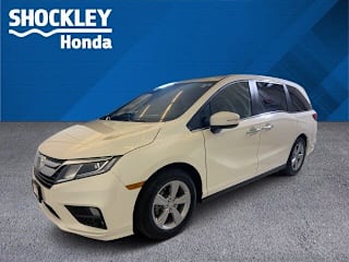 2019 Honda Odyssey EX-L 5FNRL6H77KB101611 2019 Honda Odyssey EX-L