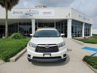 2015 Toyota Highlander LE 5TDZKRFH2FS055784 2015 Toyota Highlander LE