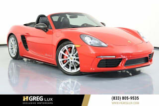 2017 Porsche 718 Boxster WP0CB2A87HS240976 2017 Porsche 718 Boxster