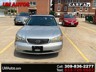 2003 Infiniti I35 Base JNKDA31A03T111978 2003 Infiniti I35 Base