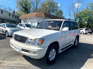 2000 Lexus LX 470 JT6HT00WXY0112127 2000 Lexus LX 470