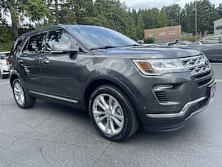 2018 Ford Explorer Limited 1FM5K8FH7JGC96442 2018 Ford Explorer Limited