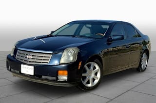 2005 Cadillac CTS Base 1G6DP567550111426 2005 Cadillac CTS Base