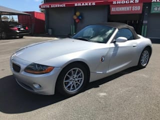 2003 BMW Z4 2.5i 4USBT33403LS45507 2003 BMW Z4 2.5i