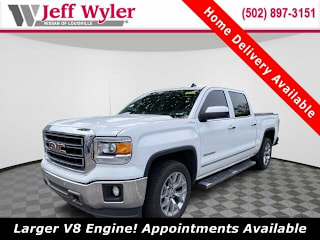 2014 GMC Sierra 1500 SLT 3GTU2VEJ0EG382415 2014 GMC Sierra 1500 SLT