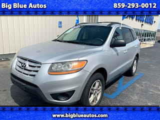 2010 Hyundai Santa Fe GLS 5NMSGDAB0AH335787 2010 Hyundai Santa Fe GLS