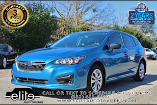 2019 Subaru Impreza 4S3GTAA63K3752839 2019 Subaru Impreza