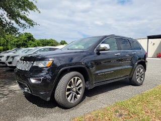 2017 Jeep Grand Cherokee Overland 1C4RJECG0HC770722 2017 Jeep Grand Cherokee Overland