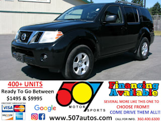 2010 Nissan Pathfinder S 5N1AR1NB1AC600323 2010 Nissan Pathfinder S
