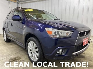 2011 Mitsubishi Outlander Sport JA4AR4AU3BZ021016 2011 Mitsubishi Outlander Sport