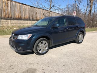 2014 Dodge Journey Limited 3C4PDDDG9ET140818 2014 Dodge Journey Limited
