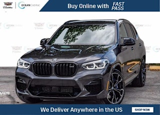 2020 BMW X3 M Competition 5YMTS0C00LLT10713 2020 BMW X3 M Competition