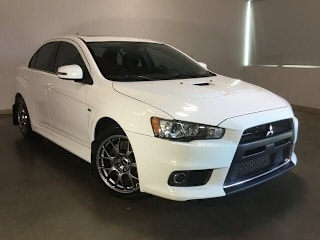 2015 Mitsubishi Lancer Evolution MR JA32W5FVXFU007593 2015 Mitsubishi Lancer Evolution MR