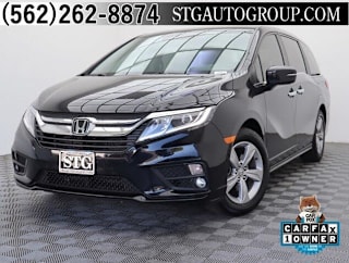 2020 Honda Odyssey EX-L 5FNRL6H70LB027286 2020 Honda Odyssey EX-L