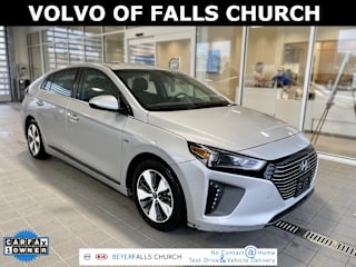 2019 Hyundai Ioniq Plug-in Hybrid Limited KMHC75LD4KU106916 2019 Hyundai Ioniq Plug-in Hybrid Limited