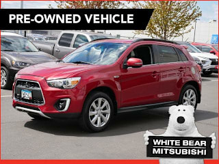 2015 Mitsubishi Outlander Sport 2.4 GT 4A4AR4AW9FE061937 2015 Mitsubishi Outlander Sport 2.4 GT