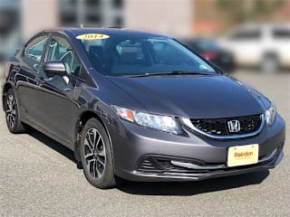 2014 Honda Civic 19XFB2F88EE249058 2014 Honda Civic