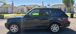 2009 Land Rover Range Rover Sport HSE SALSF25499A198866 2009 Land Rover Range Rover Sport HSE