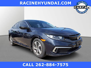 2019 Honda Civic LX 2HGFC2F68KH518348 2019 Honda Civic LX