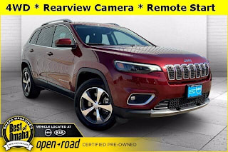 2020 Jeep Cherokee Limited 1C4PJMDN2LD537779 2020 Jeep Cherokee Limited