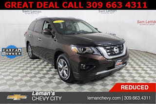 2019 Nissan Pathfinder SL 5N1DR2MM6KC609235 2019 Nissan Pathfinder SL