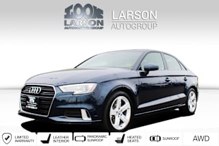 2018 Audi A3 2.0T quattro Premium WAUB8GFF3J1019365 2018 Audi A3 2.0T quattro Premium