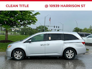 2014 Honda Odyssey EX-L 5FNRL5H68EB003418 2014 Honda Odyssey EX-L