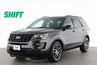 2016 Ford Explorer 1FM5K8GT8GGD28410 2016 Ford Explorer