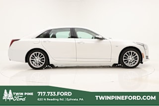 2018 Cadillac CT6 3.6L 1G6KB5RS1JU101372 2018 Cadillac CT6 3.6L