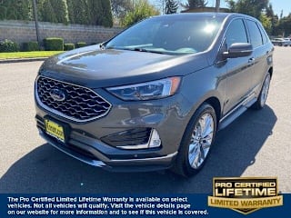 2020 Ford Edge Titanium 2FMPK4K94LBA74676 2020 Ford Edge Titanium