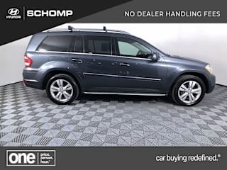 2011 Mercedes-Benz GL-Class 4JGBF7BE1BA724491 2011 Mercedes-Benz GL-Class
