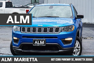 2018 Jeep Compass Sport 3C4NJDABXJT328301 2018 Jeep Compass Sport
