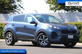 2020 Kia Sportage LX KNDPM3AC9L7646307 2020 Kia Sportage LX