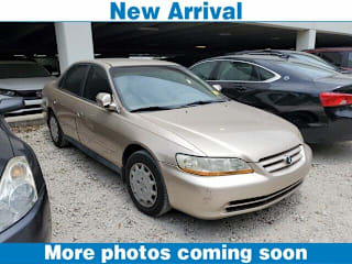 2002 Honda Accord LX 1HGCG56452A154072 2002 Honda Accord LX