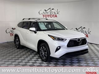 2021 Toyota Highlander XLE 5TDHZRBH1MS128184 2021 Toyota Highlander XLE