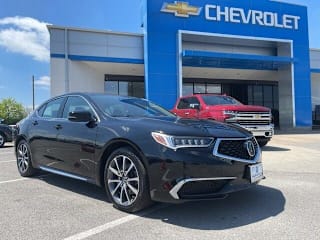 2018 Acura TLX V6 w/Tech 19UUB2F51JA010429 2018 Acura TLX V6 w/Tech