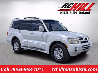 2003 Mitsubishi Montero Limited JA4NW51S13J050321 2003 Mitsubishi Montero Limited
