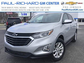 2018 Chevrolet Equinox LT 2GNAXSEV0J6233392 2018 Chevrolet Equinox LT