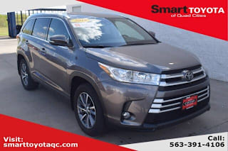 2018 Toyota Highlander XLE 5TDJZRFH3JS889015 2018 Toyota Highlander XLE