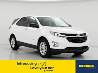 2020 Chevrolet Equinox LS 2GNAXHEV7L6207989 2020 Chevrolet Equinox LS