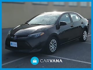 2018 Toyota Corolla LE 2T1BURHEXJC016201 2018 Toyota Corolla LE