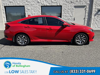2018 Honda Civic EX 2HGFC2F76JH507405 2018 Honda Civic EX