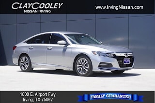 2018 Honda Accord Hybrid Base 1HGCV3F16JA002493 2018 Honda Accord Hybrid Base