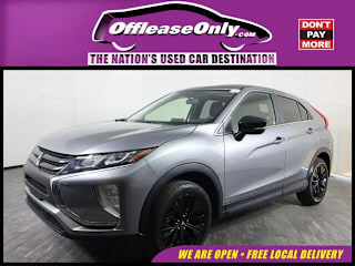 2019 Mitsubishi Eclipse Cross JA4AT4AAXKZ047653 2019 Mitsubishi Eclipse Cross