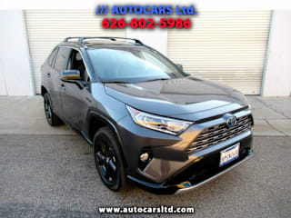 2020 Toyota RAV4 Hybrid XSE 2T3EWRFV3LW077490 2020 Toyota RAV4 Hybrid XSE