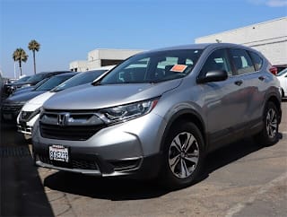 2019 Honda CR-V LX 5J6RW5H38KL001202 2019 Honda CR-V LX