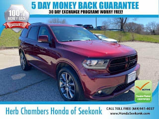2018 Dodge Durango GT 1C4RDJDGXJC102060 2018 Dodge Durango GT