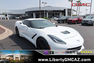 2017 Chevrolet Corvette Stingray Z51 1G1YH2D74H5109812 2017 Chevrolet Corvette Stingray Z51